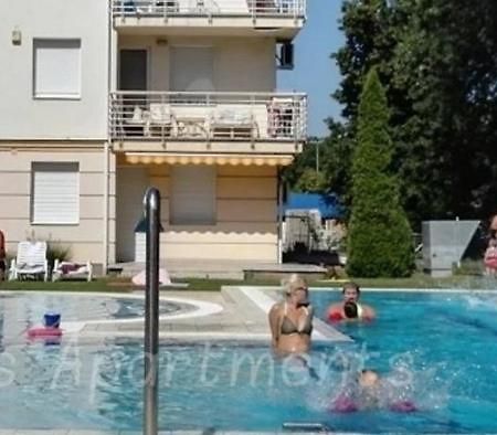 Aqua Wellness Apartments Hajdúszoboszló Exterior foto