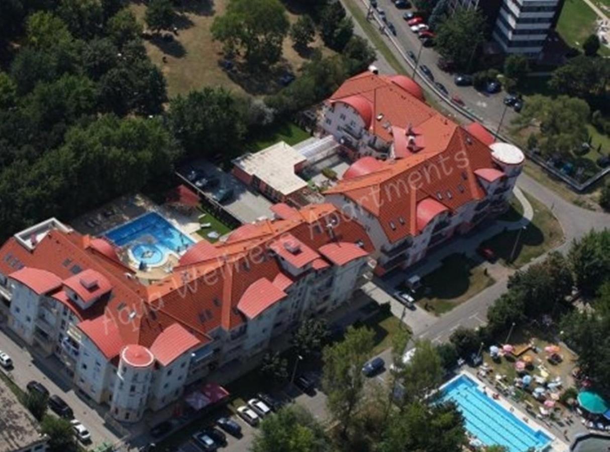Aqua Wellness Apartments Hajdúszoboszló Exterior foto