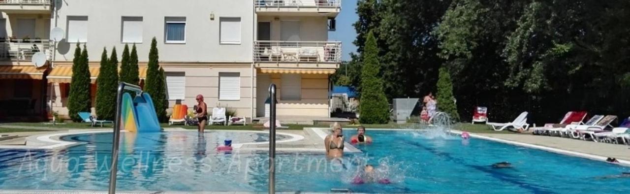 Aqua Wellness Apartments Hajdúszoboszló Exterior foto