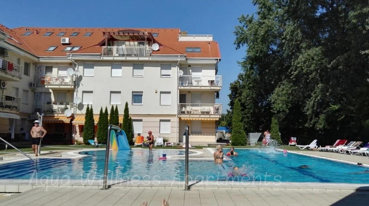 Aqua Wellness Apartments Hajdúszoboszló Exterior foto