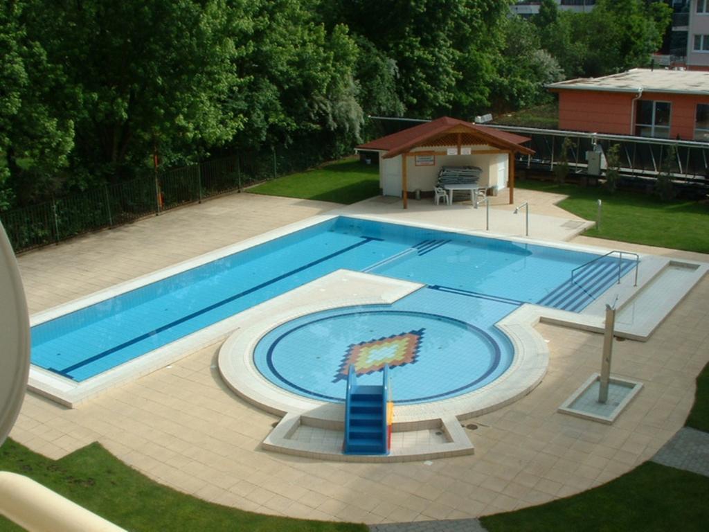 Aqua Wellness Apartments Hajdúszoboszló Zimmer foto