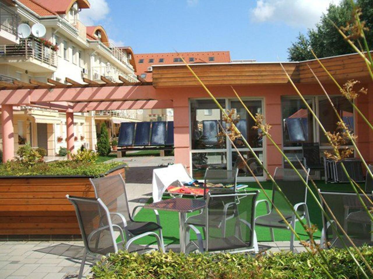 Aqua Wellness Apartments Hajdúszoboszló Exterior foto