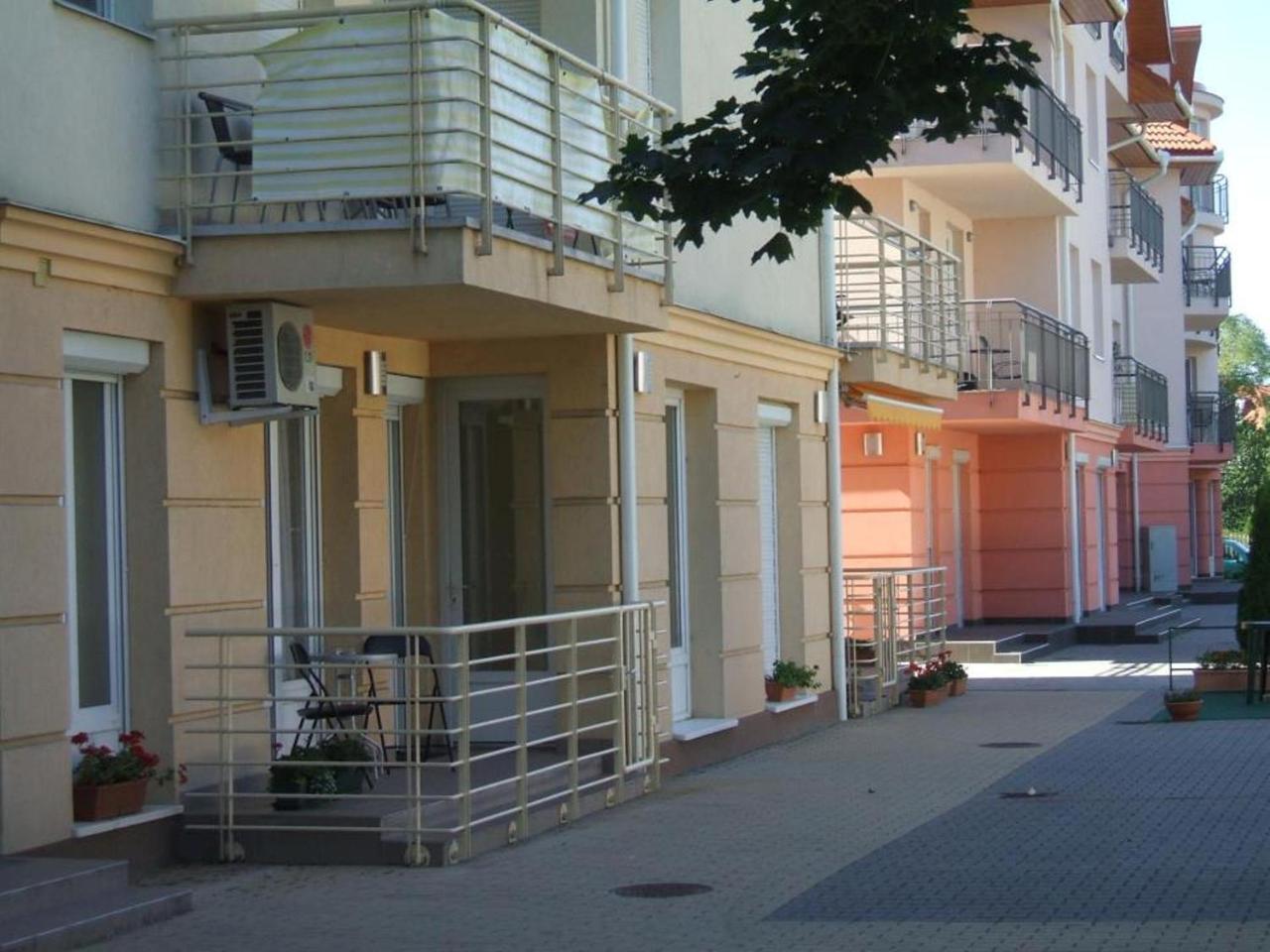 Aqua Wellness Apartments Hajdúszoboszló Exterior foto