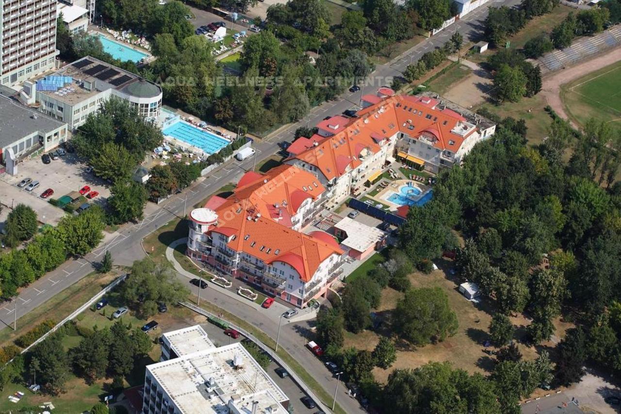 Aqua Wellness Apartments Hajdúszoboszló Exterior foto